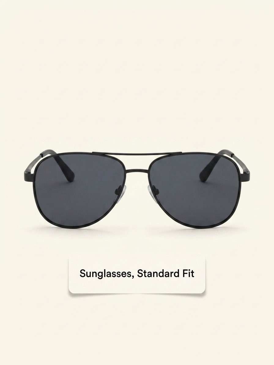 Prada Linea Rossa pillow-frame metal sunglasses (British brand)