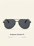 Prada Linea Rossa pillow-frame metal sunglasses (British brand)