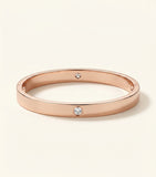 Cartier LOVE bangle 18kt rose gold with diamond, imported from the UK