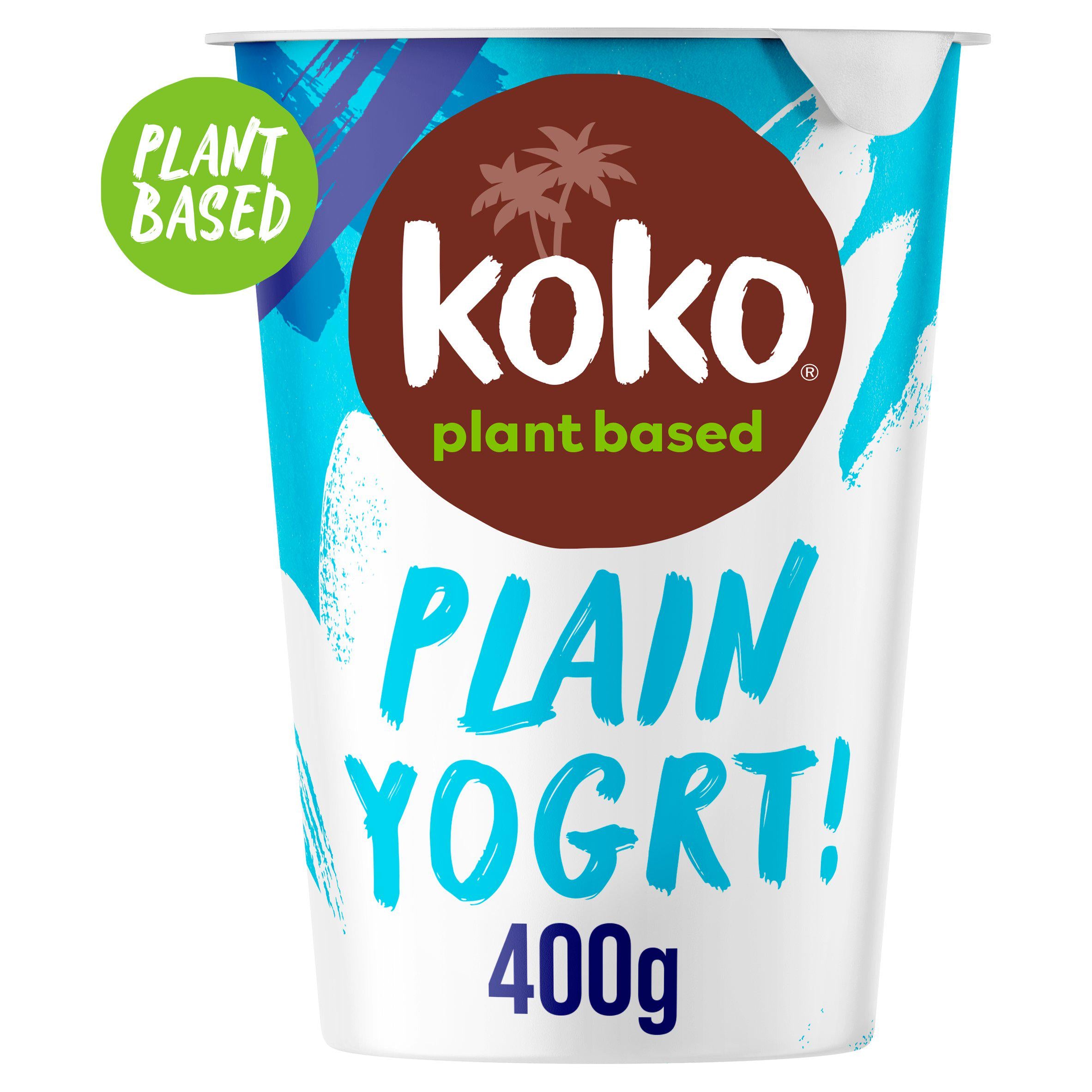 Koko Plain Smooth & Mellow 400g GOODS Sainsburys   