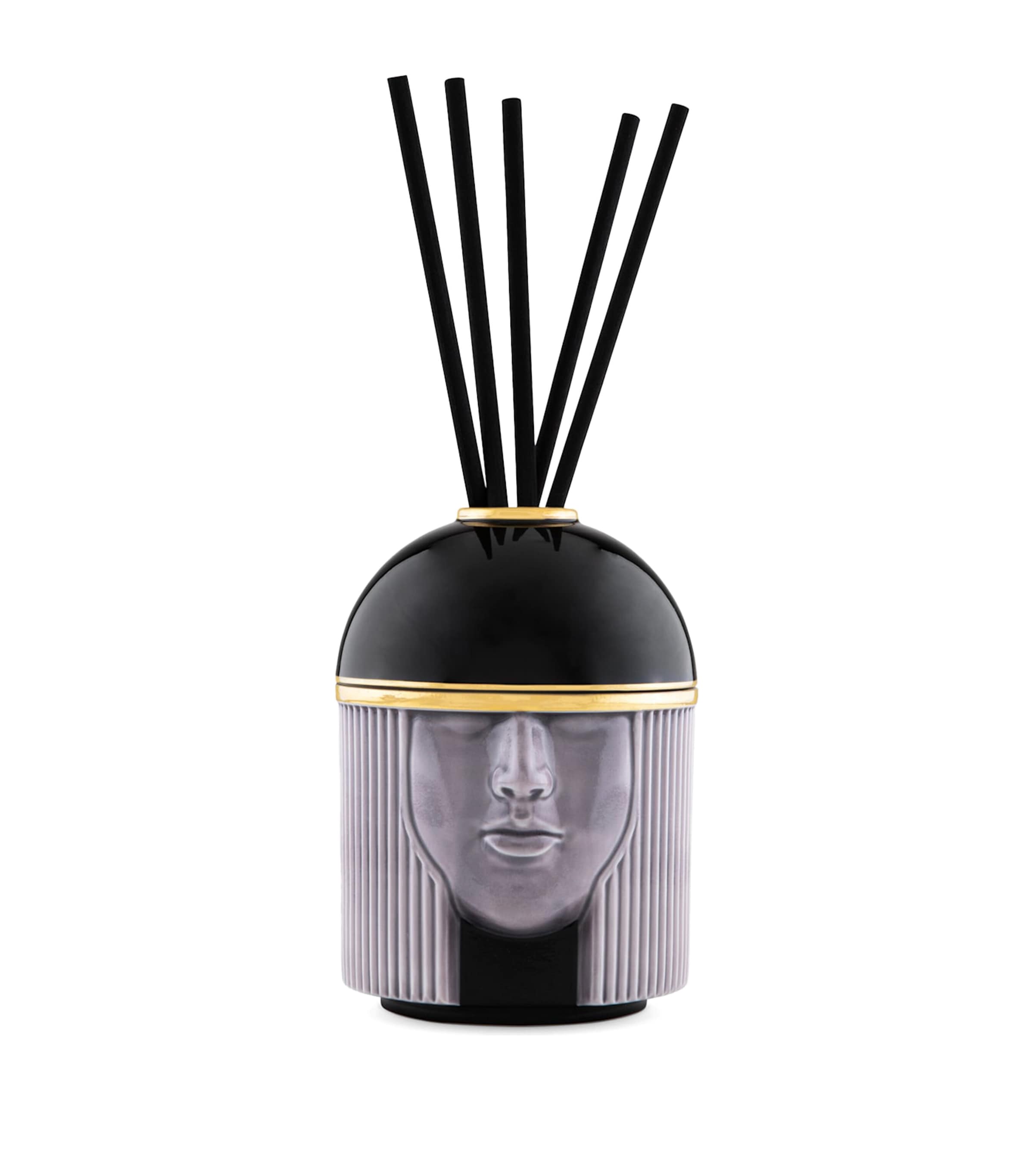 GINORI 1735 porcelain L'Amazzone diffuser holder, UK version