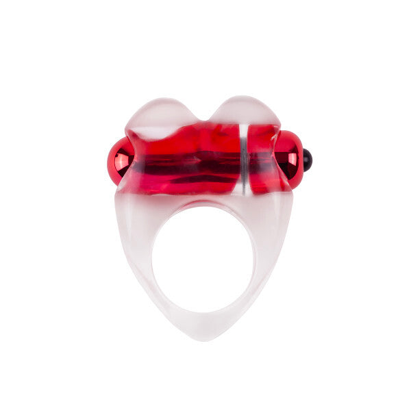 Ann Summers heart shaped cock ring with bullet vibrator - British product