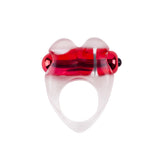 Ann Summers heart shaped cock ring with bullet vibrator - British product