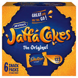 McVitie's Jaffa Cakes Original Biscuits Snack Pack 6x3 198g GOODS Sainsburys   