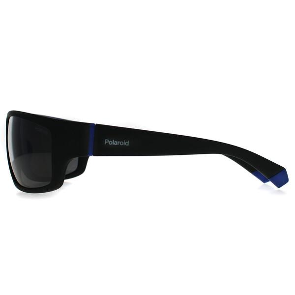 Polaroid PLD 2135/S black polarised men sunglasses - British product