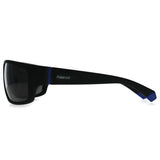 Polaroid PLD 2135/S black polarised men sunglasses - British product