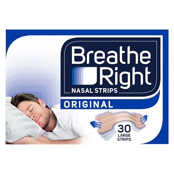 Breathe Right Original Nasal Strips Large 30s GOODS Superdrug   