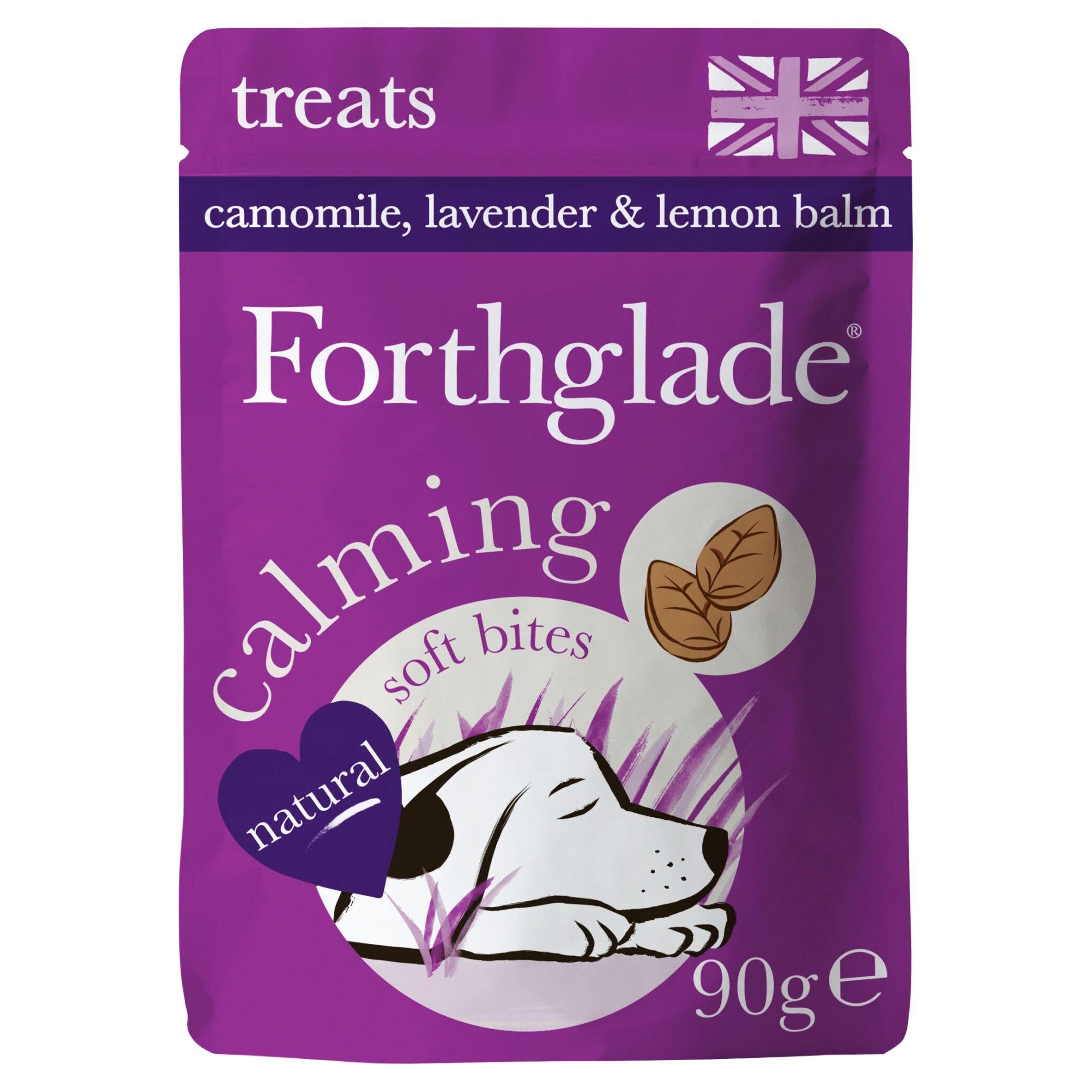 Forthglade Calming Natural Soft Bite Treats 90g GOODS Sainsburys   