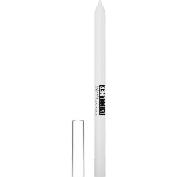 Maybelline Tattoo Eye Liner Gel Pencil, White GOODS Superdrug   