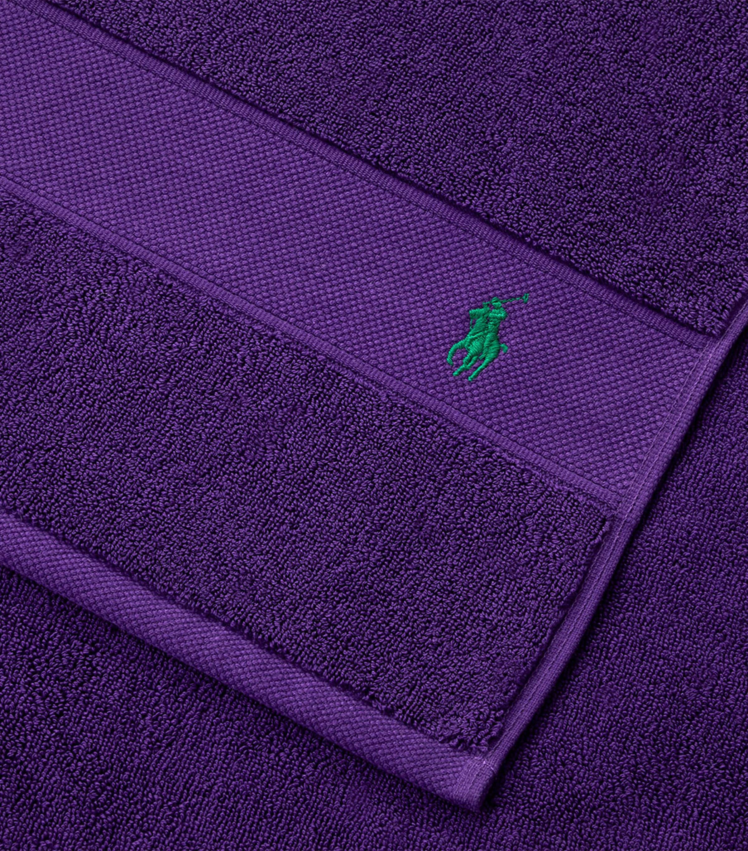 Ralph Lauren Polo Player hand towel 50cm x 100cm, imported from the UK