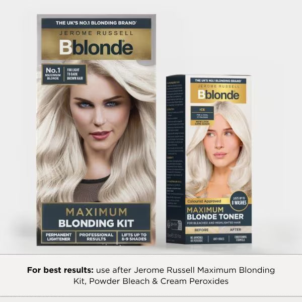 Jerome Russell Bblonde Toner Ice 75ml, UK version