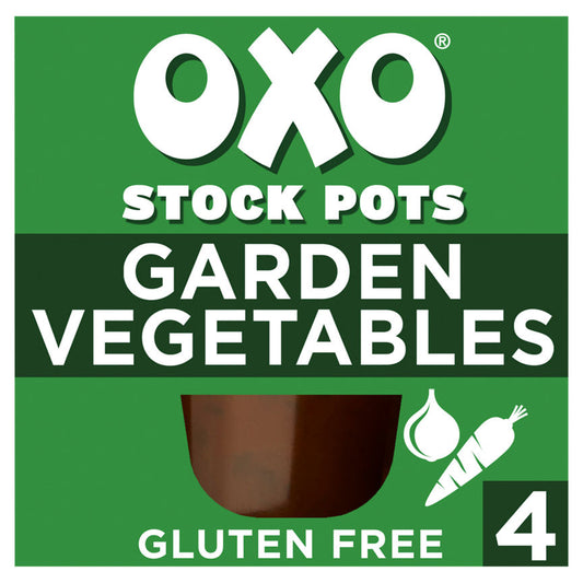 Oxo Stock Pots Garden Vegetables with Parsley & Garlic Table sauces, dressings & condiments ASDA   