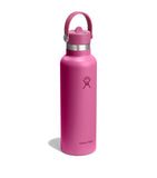 Hydro Flask water bottle with flex straw cap 621ml, UK version