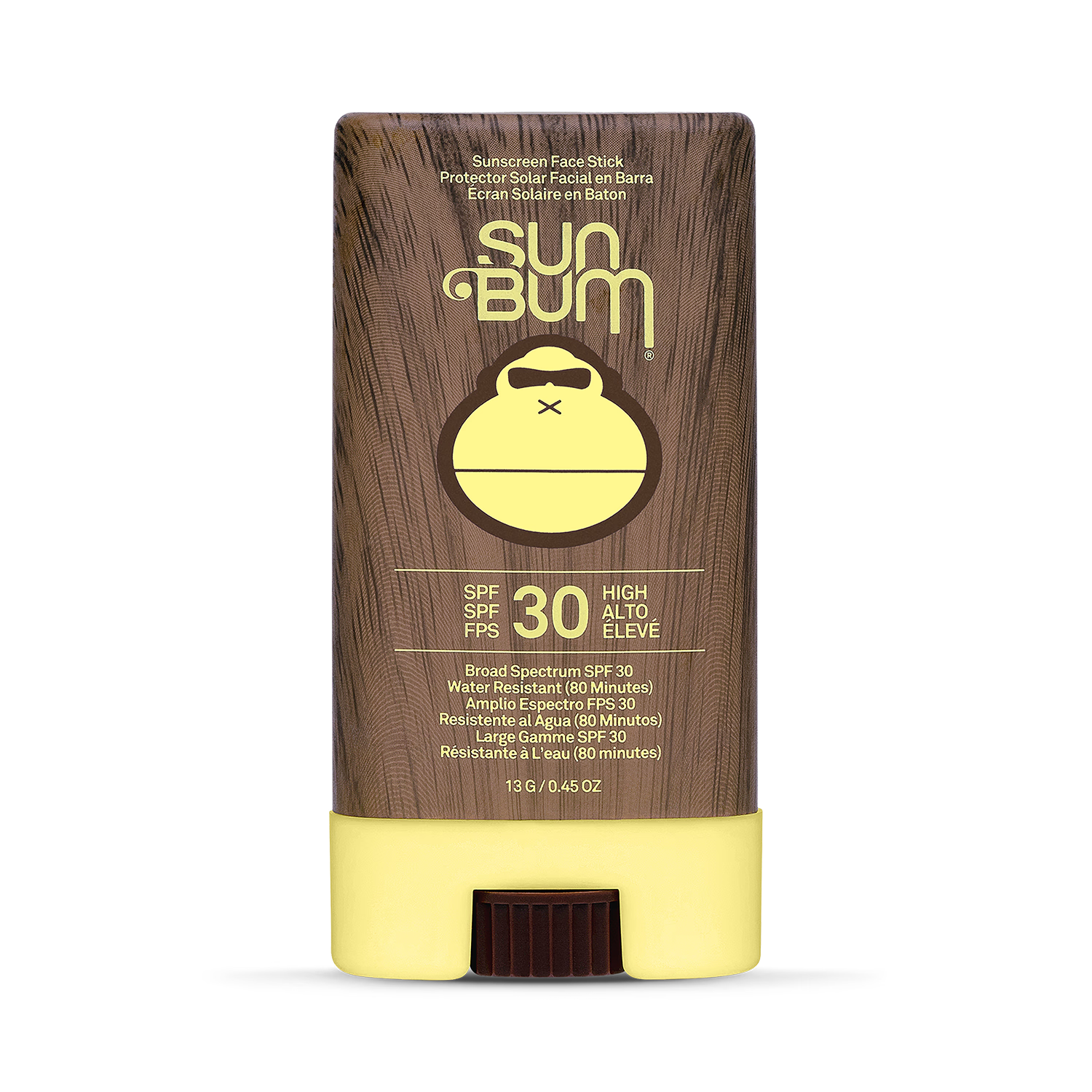 Sun Bum sunscreen face stick SPF30 13g - British product
