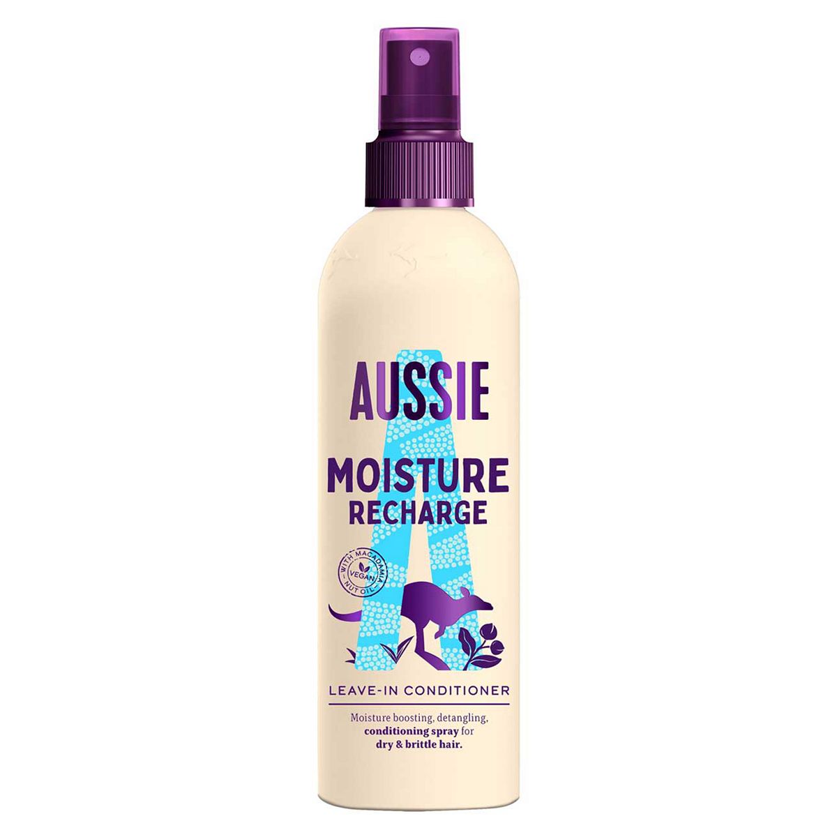 Aussie Miracle Moist Recharge Hair Conditioner Spray 250ml GOODS Boots   