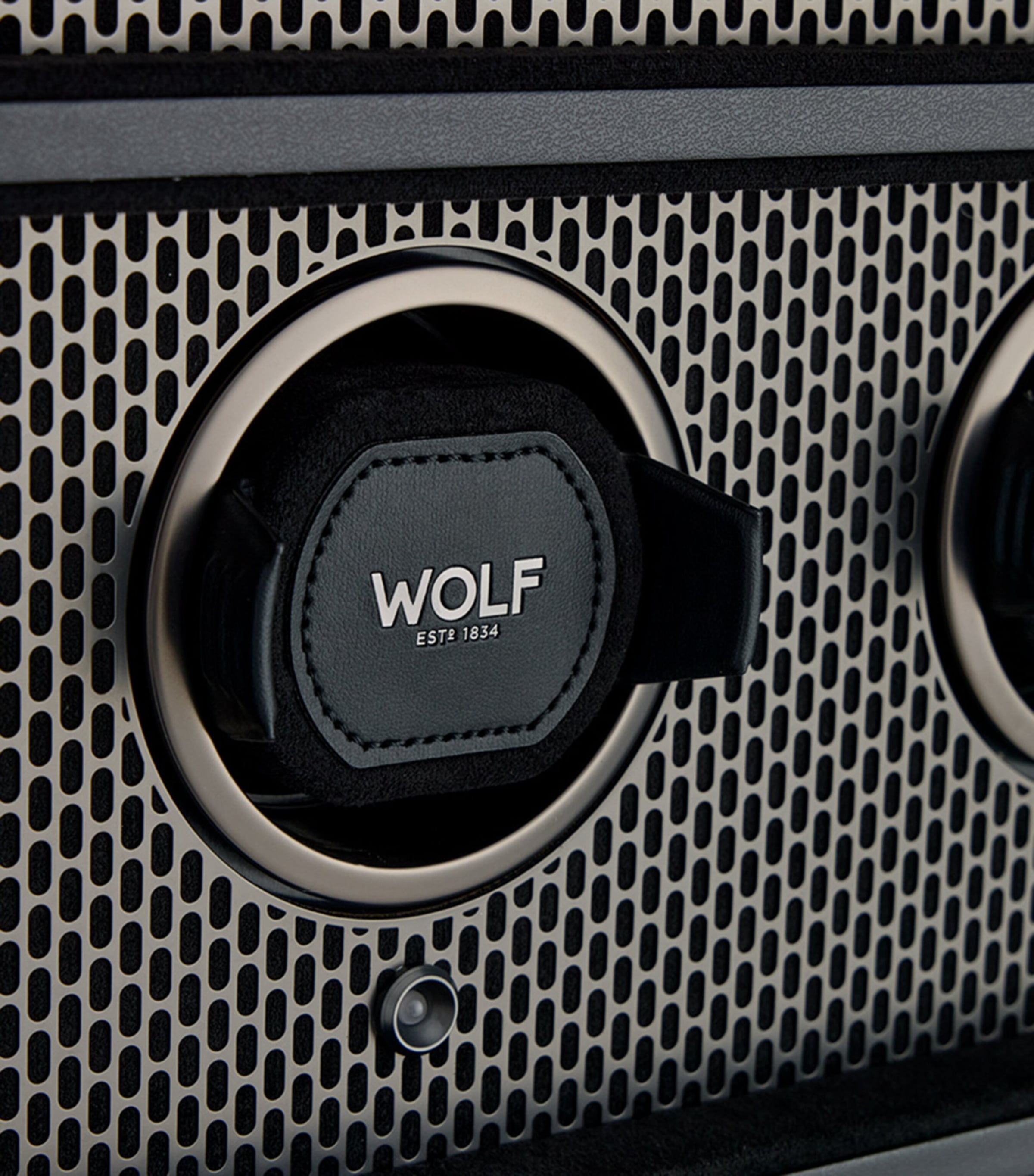 WOLF Axis 12-Piece watch winder cabinet, UK version
