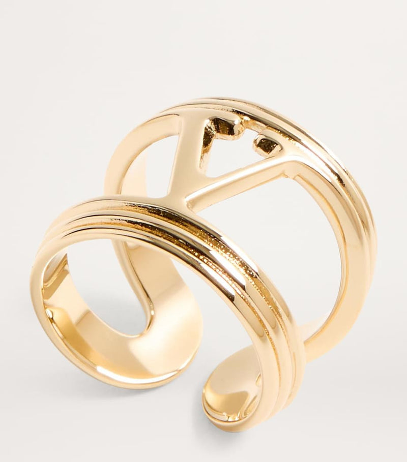 Valentino Garavani VLogo Signature Ring, imported from the UK
