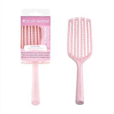 Superdrug Brushworks Curly Hair Detangling Brush- Buy online at McGrocer