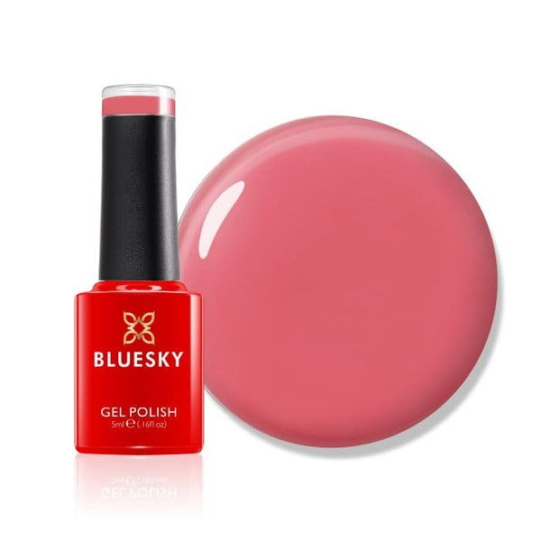 Bluesky Gel Polish Mini Chin Up Pink Colour - British product