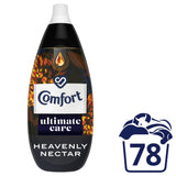 Comfort Ultra Concentrated Fabric Conditioner Ultimate Care Heavenly Nectar 1.178 L 78 Washes GOODS Sainsburys   