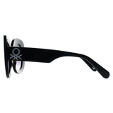 Benetton sunglasses black gradient women - British product