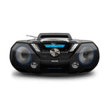 Philips portable CD soundmachine Black, UK version