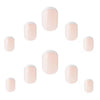 Pack of False Nails French Style 114 Squoval Shape - British product