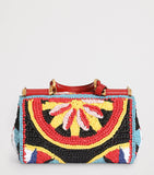 Dolce&Gabbana raffia My Sicily top-handle bag - British product