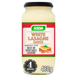 ASDA White Lasagne Pasta Sauce GOODS ASDA   