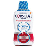 Corsodyl Complete Protection Mild Mint Mouthwash 500ml GOODS Superdrug   