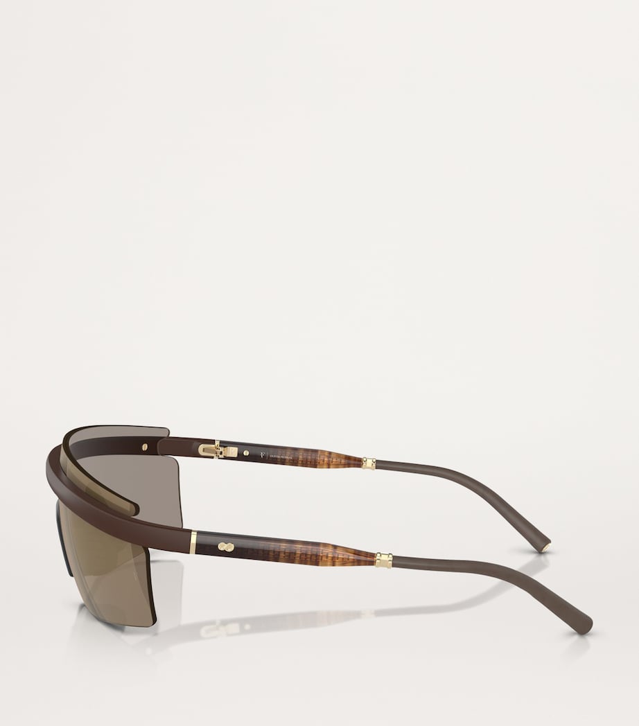 Oliver Peoples R-4 sunglasses - British product