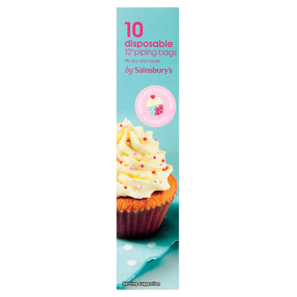 Sainsbury's 10 Plastic Piping Bags