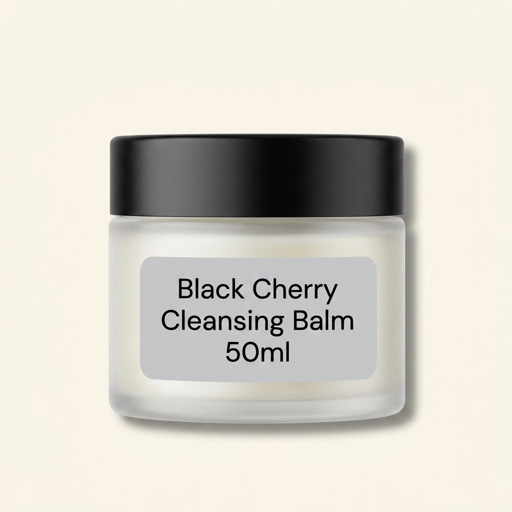 Elemis Pro Collagen Black Cherry Cleansing Balm 100g, imported from the UK