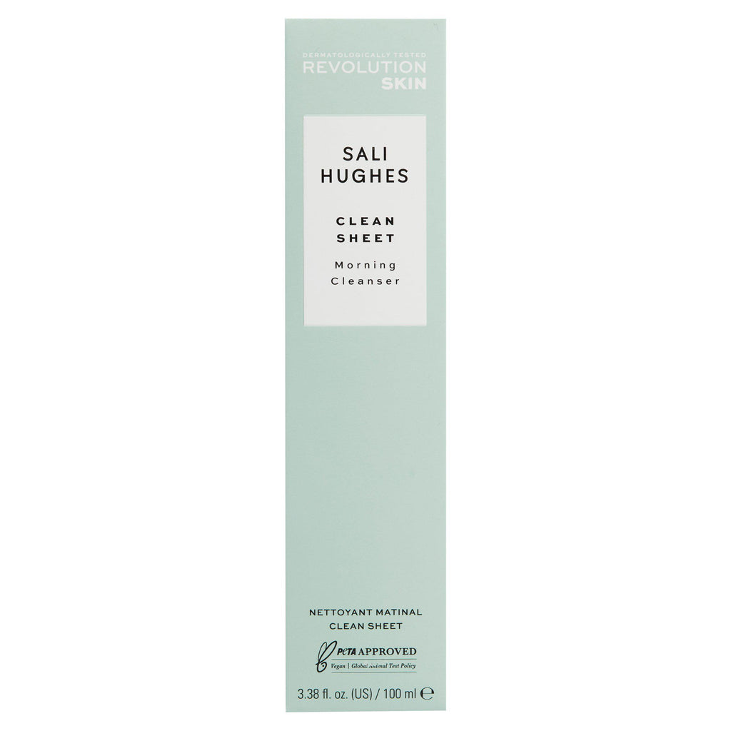 Revolution Skin Sali Hughes Clean Sheet Morning Cleanser 100ml