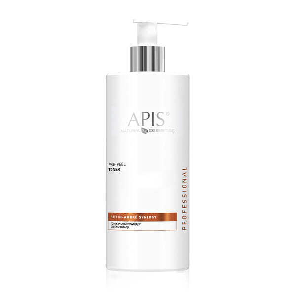 Apis pre-exfoliation toner 500ml, imported from the UK