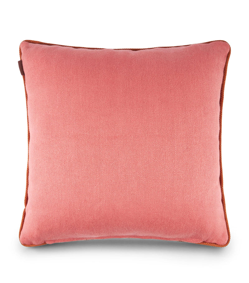 Etro linen embroidered Somerset cushion 45cm, UK version