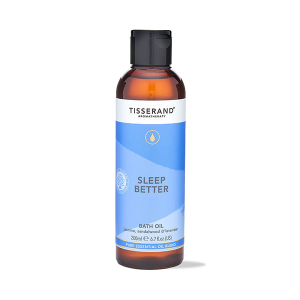 Tisserand Sleep Better bath oil 200ml, imported from the UK