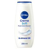 NIVEA Shower Cream Gel, Rich Moisture Soft 250ml GOODS Boots   