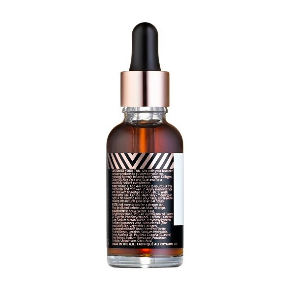 Skinny Tan Notox Face Tanning Drops with Vegan Collagen 30ml GOODS Superdrug   