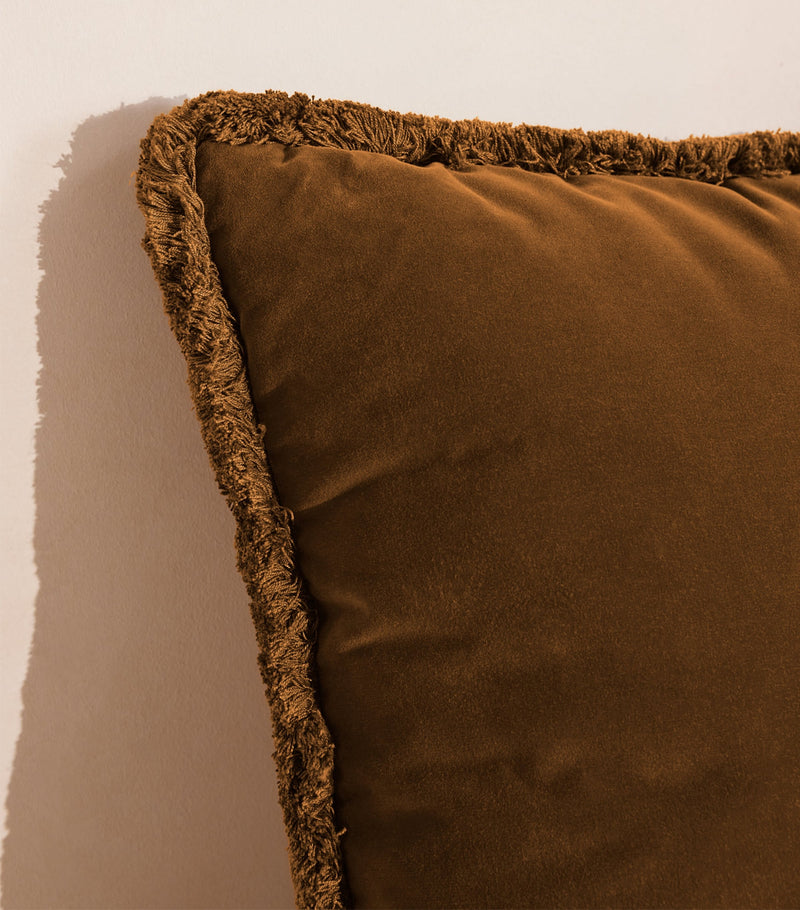 Soho Home Velvet Margeaux Cushion 50cm x 50cm (British brand)