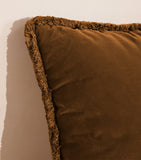 Soho Home Velvet Margeaux Cushion 50cm x 50cm (British brand)