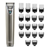 Wahl stainless steel beard trimmer cordless, UK version