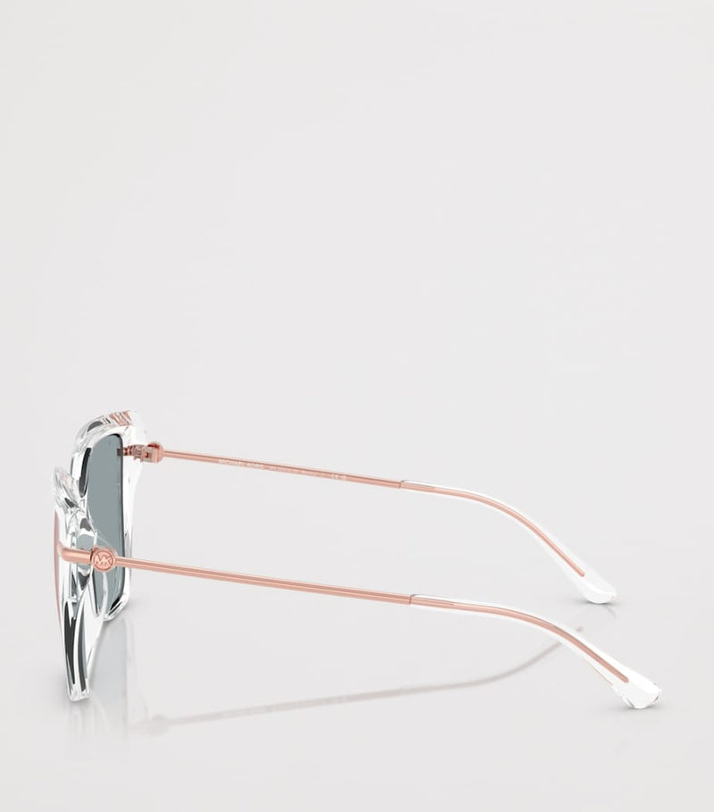 Michael Kors St. Barths quadratische Sonnenbrille (britische Marke)