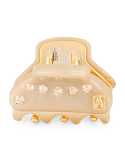 Harrods Alexandre de Paris Gold-Plated Mini Claw Hair Clip 1.8cm- Buy online at McGrocer