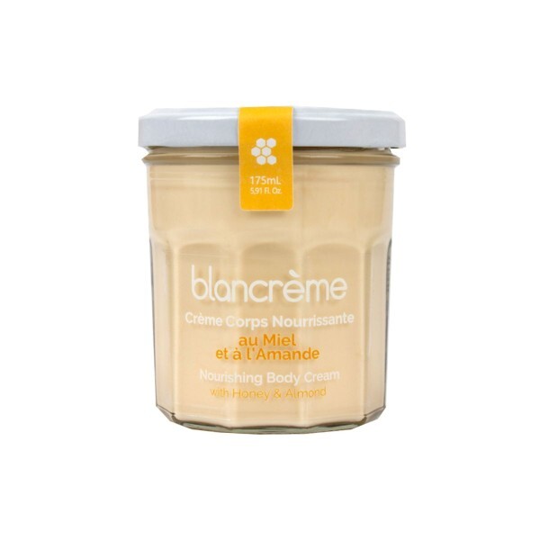 BLANCREME Honey & Almond body cream 175ml (British brand)