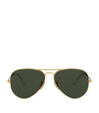 Ray-Ban Aviator sunglasses with metal frames, UK version