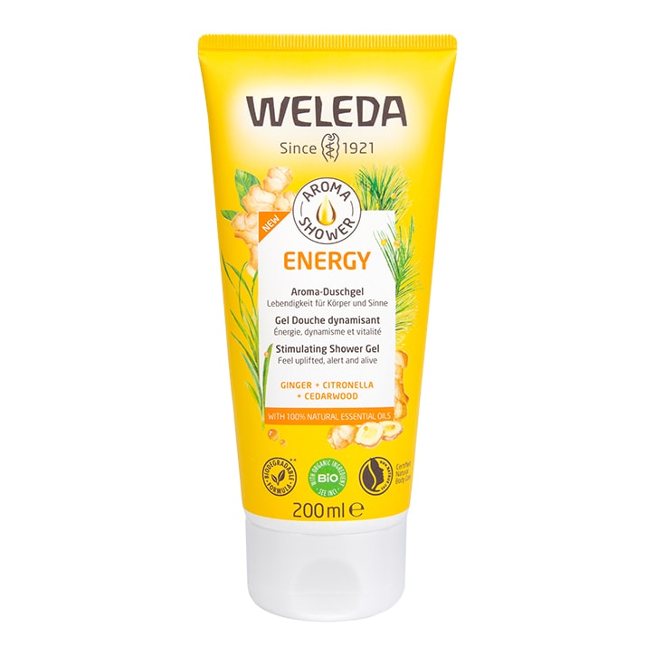 Weleda Energy Aroma Shower 200ml