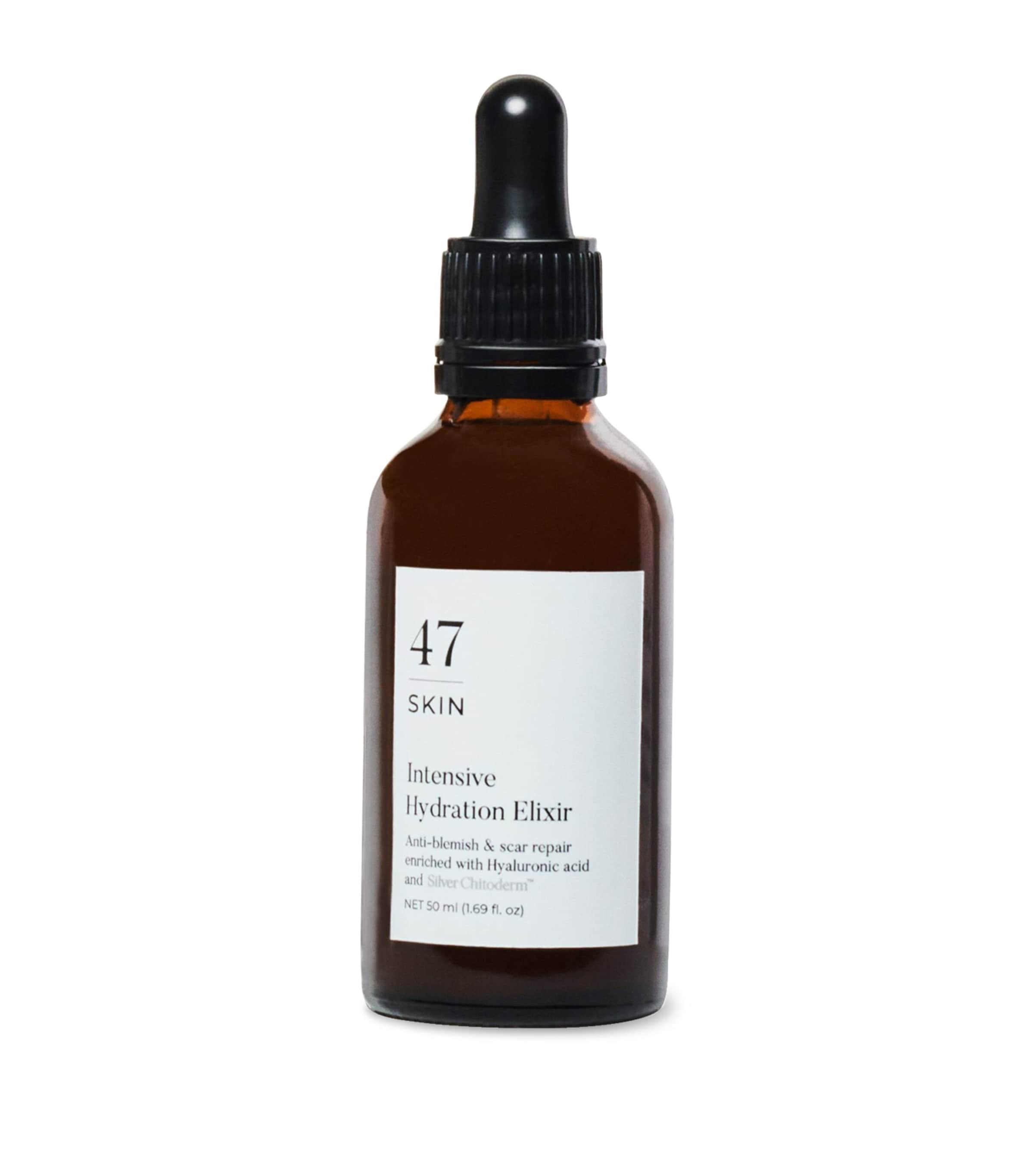 47 SKIN Super Hydrating Elixir 50ml (British brand)
