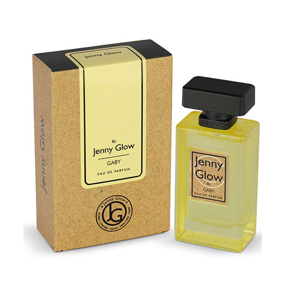Jenny Glow Gaby RAW Eau De Parfum bottle, UK version