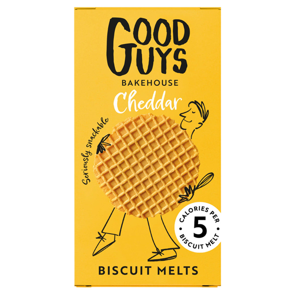 Good Guys Bakehouse Cheddar Biscuit Melts 50g